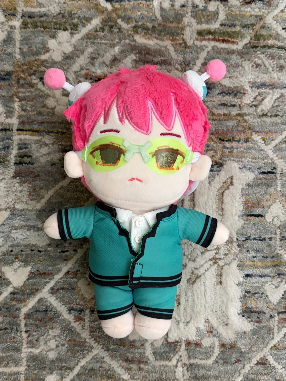 Saiki K Plushie